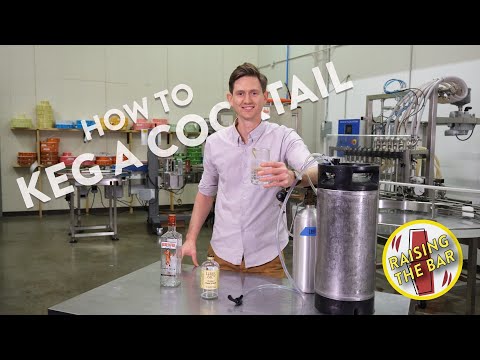 How to Keg a Cocktail Guide