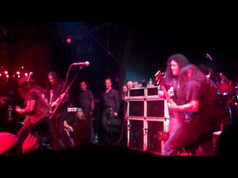 Thumbnail for ROBB FLYNN & FRIENDS War Pigs Live Jim Martin Paul Bostaph The Oakland Metro 1/17/2014 by Jim Martin