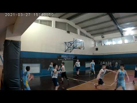 KK Vizura -  KK Mladost 2 U 12 27.03.2021. treći deo