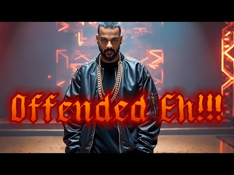 OFFENDED EH? - Yadhufancy (Lyrical Visualizer)