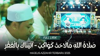 Download lagu SULUK IRADATULLAH‼️ Sholatullahima Lahat Kawakib - Ataina Bil Faqri | Majelis Azzahir Terbaru 2025 mp3