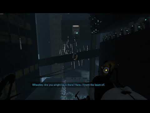 Portal 2 ending and song [no commentary]