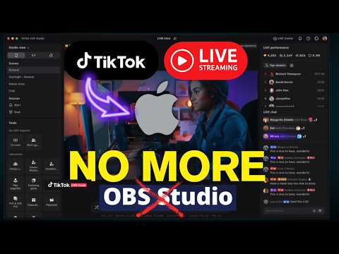 FINALLY! TikTok LIVE Studio for MAC is here! No More OBS