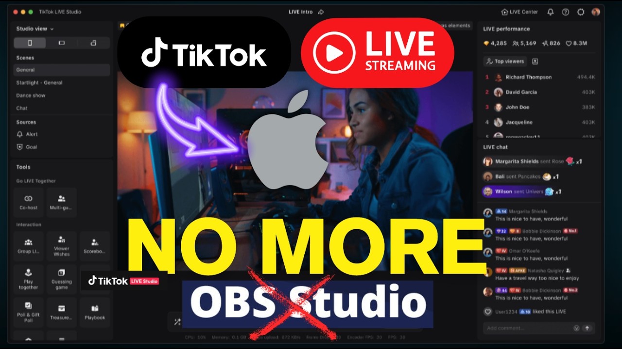 Ultimate Guide to TikTok Live Studio on Mac