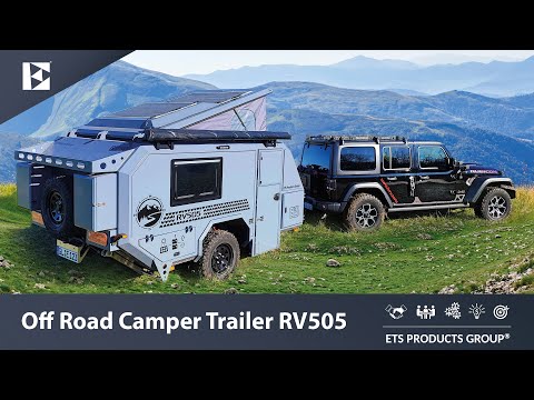 Off Road Camper Trailer ETS RV505 - Wohnwagen / Wohnanhänger / Camping Anhänger  in Vollausstattung