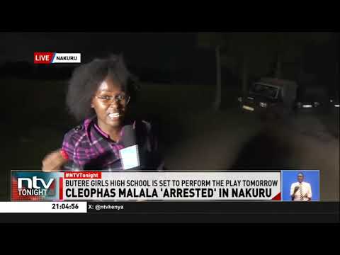 Police fire tear gas at journalists covering Butere Girls rehearsals in Nakuru