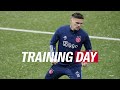 TRAINING DAY | Last training session in the snow! ☃️??