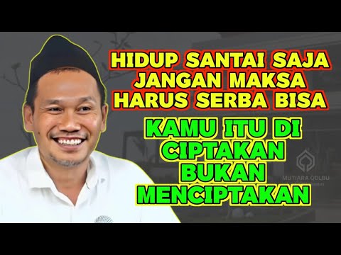 Pengajian gus baha || JANGAN MEMAKSAKAN HARUS SERBA ADA #gusbaha #gusbahaterbaru