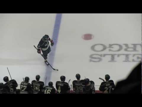 Mikko Koivu Shootout Goal - Minnesota Wild vs LA Kings 3/30/2013