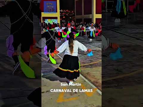 CARNAVAL DE LAMAS / SAN MARTIN