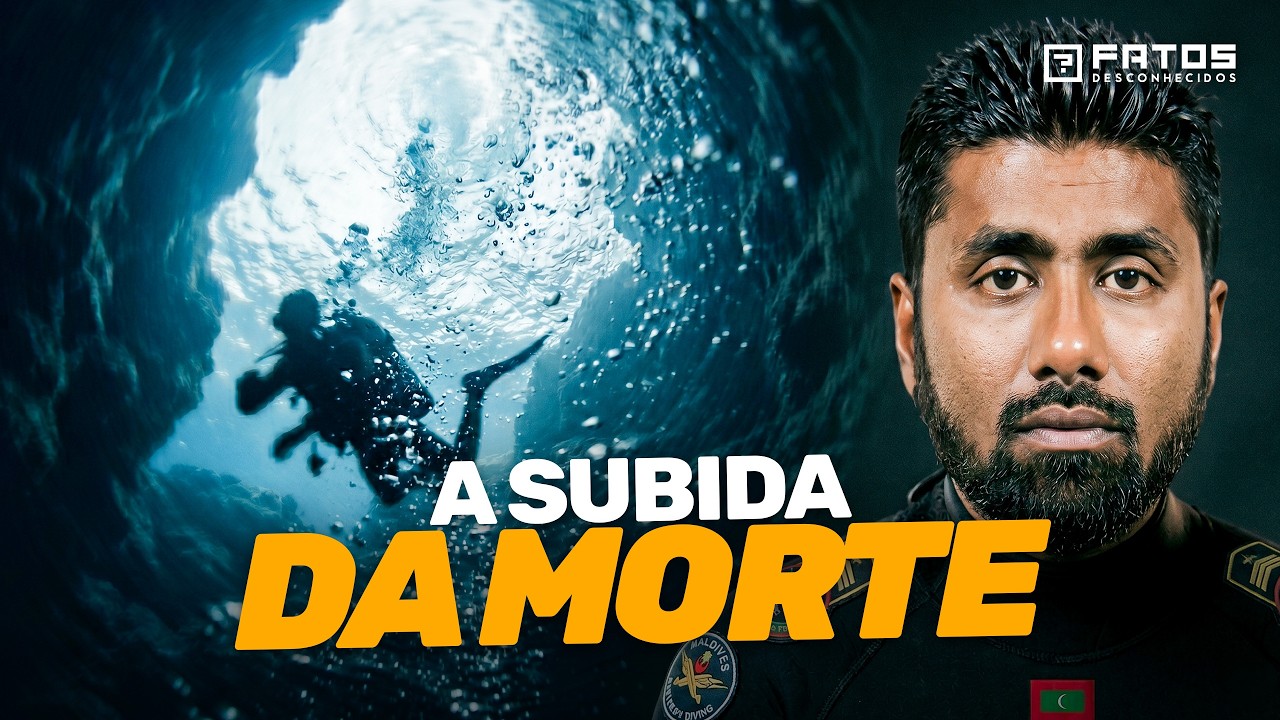 O que o socorrista viu nas MALDIVAS antes de morrer?