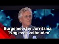 Burgemeester Jorritsma van Eindhoven: 'Nog even volhouden'