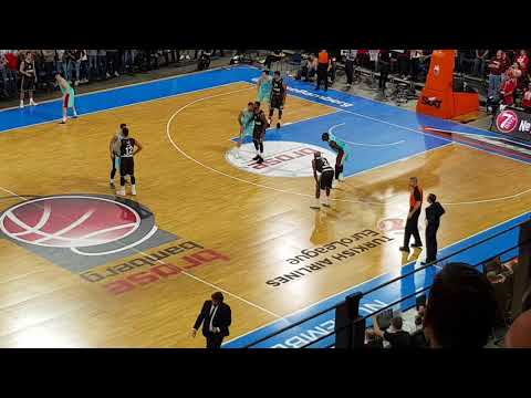 Brose Bamberg vs FC Barcelona Lassa last 2 Minutes to win!
