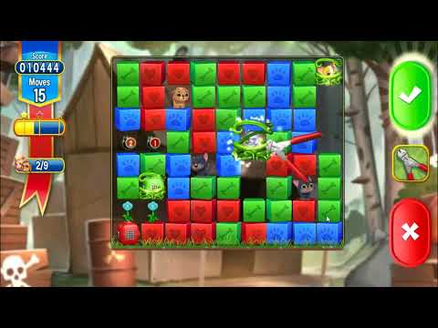 Pet Rescue Saga Level 5523 - NO BOOSTERS | SKILLGAMING ✔️