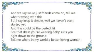 Van Morrison - Perfect Fit Lyrics