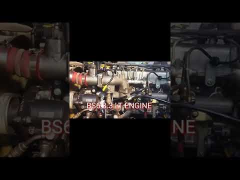 Tata 1512 BS6 3.3 lt . Engine sound! Viral video ! #shorts