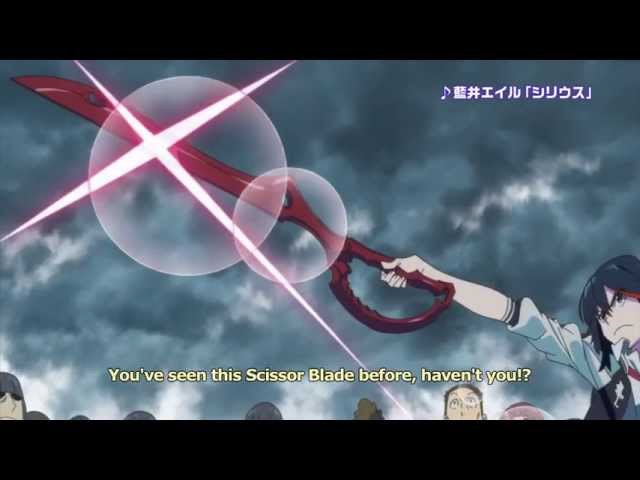 Kill la Kill Trailer 3