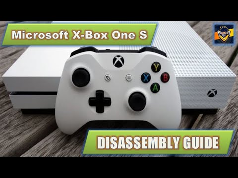 MICROSOFT XBOX ONE S - TEARDOWN, FULL DISASSEMBLY GUIDES (2025) PROPER WAYS. 