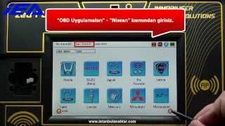 NİSSAN MİCRA OBD ÜZERİNDEN TS46 TRANSPONDER PROGRAMLAMA