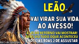 LEÃO ♌ ESSA REVIRAVOLTA VAI INCOMODAR😱 SÓ VOCÊ NÃO VÊ! VOCÊ LEVANTOU DO CAIXÃO👀 UM NINHO DE VESPAS