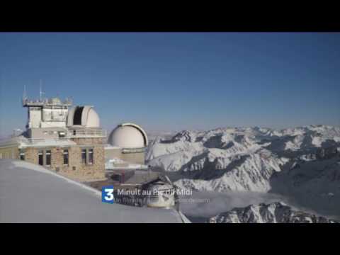 Minuit au Pic du Midi de Bigorre dans Chroniques d'en Haut​