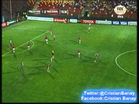 Palestino 1 Nacional 0 (Relato Sebastian Luchsinger) Copa Libertadores 2015 (5/2/2015)