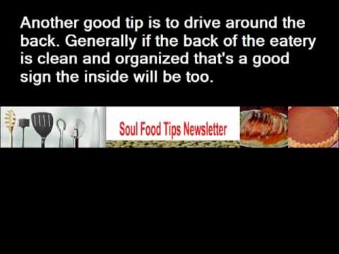 Soul Food Recipes: How To Choose The Best Soul Food Restaurant