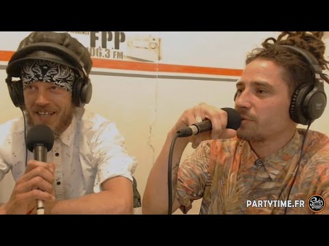 Irie Jahzz et Atomic Spliff at Party Time Reggae Radio show - 30 AVRIL 2017