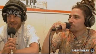 Irie Jahzz et Atomic Spliff at Party Time Reggae Radio show - 30 AVRIL 2017