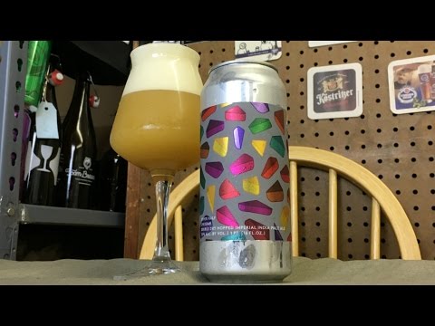 Other Half Double Dry Hopped Cheddar DIPA Review - Ep. #1240