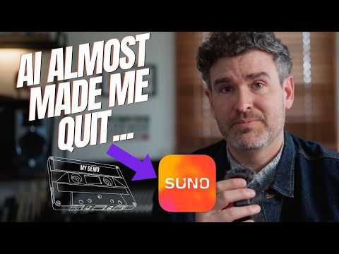 AI Made My Song Better Than Me… And I Almost Quit…