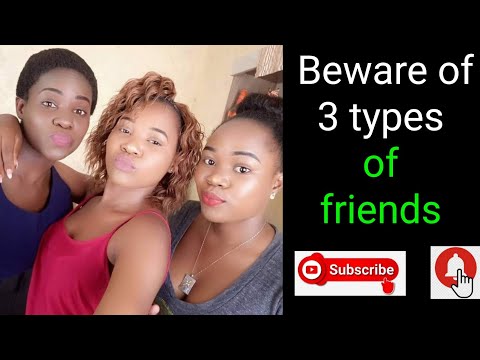 Beware of 3 types of friends || 3 Types of people in your life