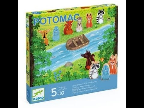 Potomac, cooperative game, from 5 years old
