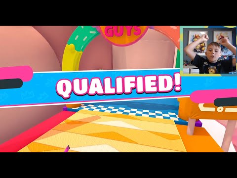 Fall Guys Chaos! | Who Can Grab the Crown? 🤪👑