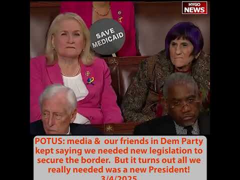 Dems Refuse to Stand for Tax Cuts; Vance at Border: 'From 1,500 a Day to 30 -- Just Empower Border Patrol'