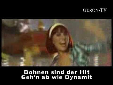 DIE GERONTEN feat. WIR 3 - Bohnen sind der Hit