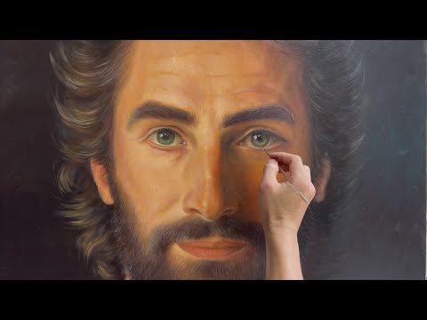 Repainting Jesus Based on Akiane’s Childhood Portrait (Age 8)