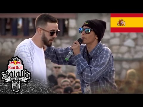 DANI vs JERO – Octavos: Barcelona, España 2016 | Red Bull Batalla de los Gallos Video