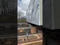 Concrete Bound: See How We Turn a Mobile Home into a Permanent Residence! 🏠🚚 #mobilehomecontractor