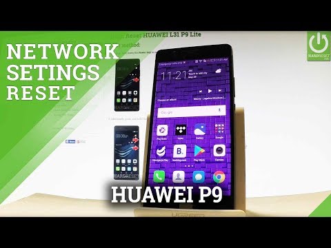 How to Reset Network Settings in HUAWEI P9 Lite - Restore Network