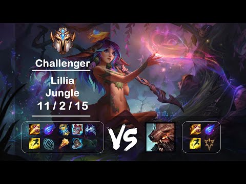 KR Challenger Jungle Lillia vs Udyr Ep.1811