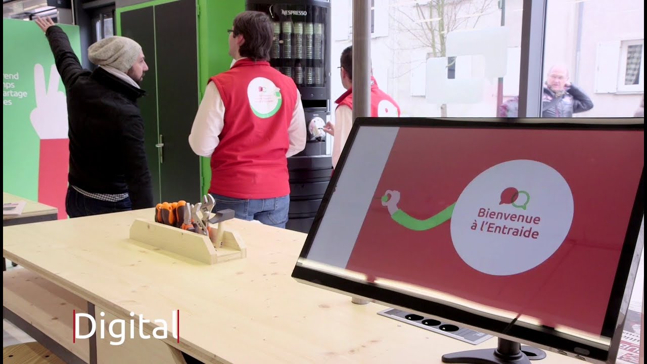 Christophe Mistou, Directeur Général, parle de son réseau Mr. Bricolage