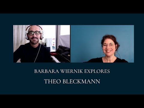 Barbara Wiernik Explores - THEO BLECKMANN