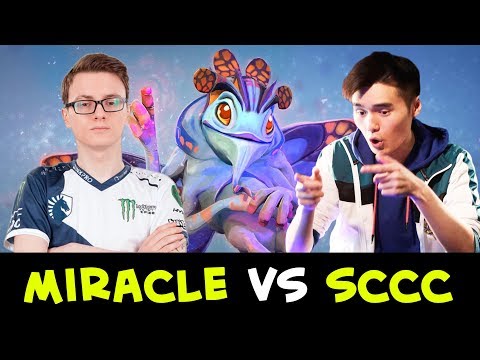 Miracle Ember vs Sccc Puck on mid — 9k EU vs 9k China