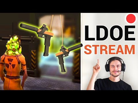 LDOE LIVE: Glocks Only Bunker Bravo Challenge, Alfa Rush Event, Raiding & Brutalizer!