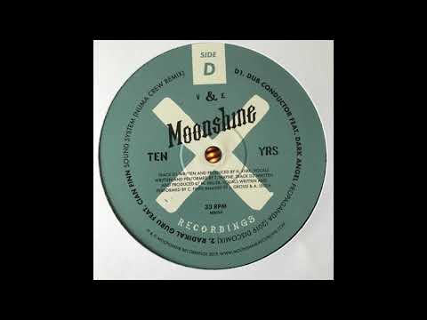 Propaganda - Dub Conductor feat Dark Angel (2019 Discomix) - Moonshine Recordings Ten Years - MS050