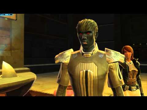 Endorsement - Hoth, Male Bounty Hunter class quest