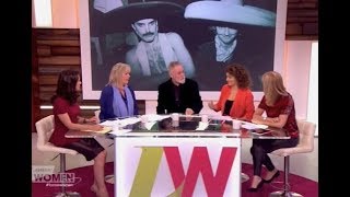 Queen's Roger Taylor - Loose Women 27 Nov 2014
