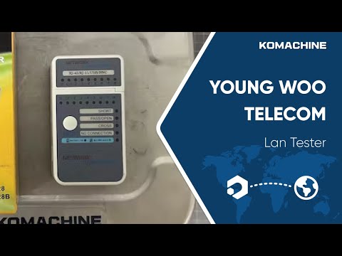 YOUNG WOO TELECOM / Lan Tester (TL-228) / INV-02391