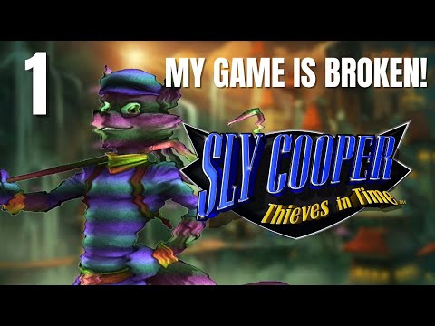 Sly 4: Thieves in Time | Emulators Can Suck - PART 1
